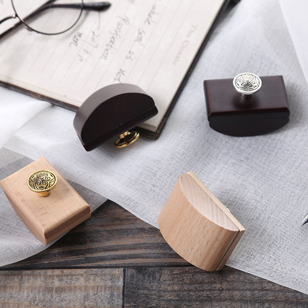 2Pcs Wood Rocker Blotter Porta - Ink Blotter Paper recension och pris