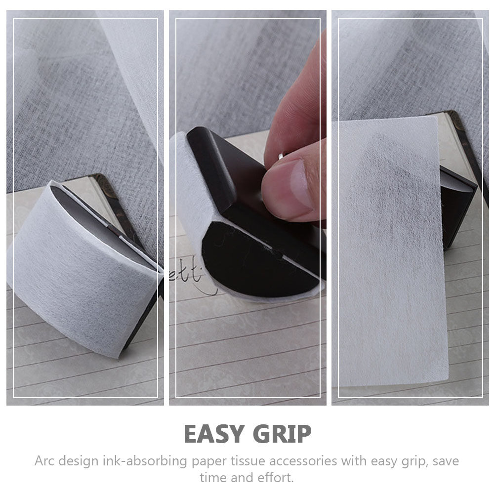 2Pcs Wood Rocker Blotter Porta - Ink Blotter Paper recension och pris