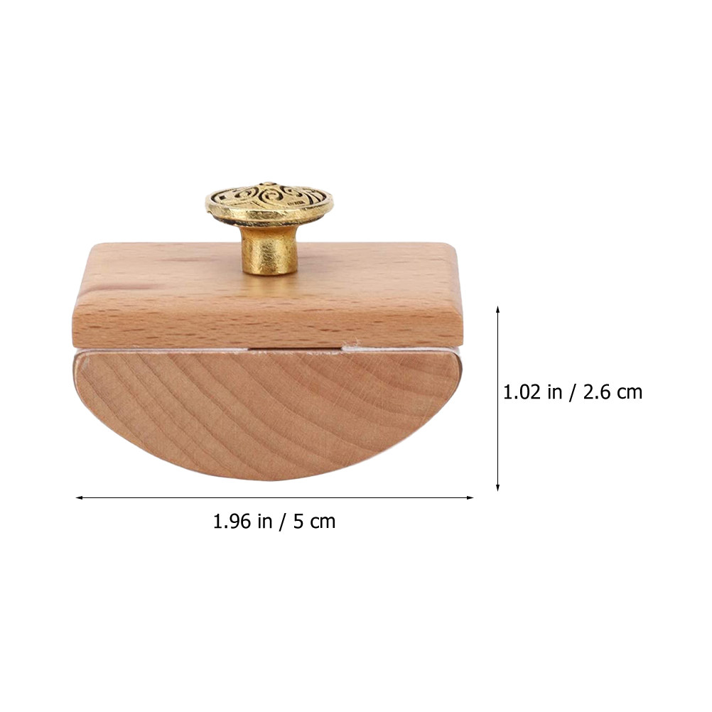 2Pcs Wood Rocker Blotter Porta - Ink Blotter Paper recension och pris
