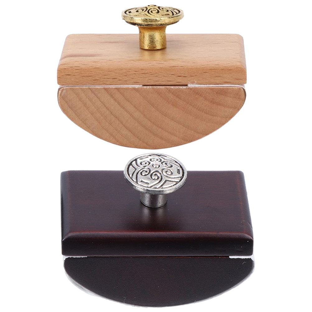 2Pcs Wood Rocker Blotter Porta - Ink Blotter Paper recension och pris