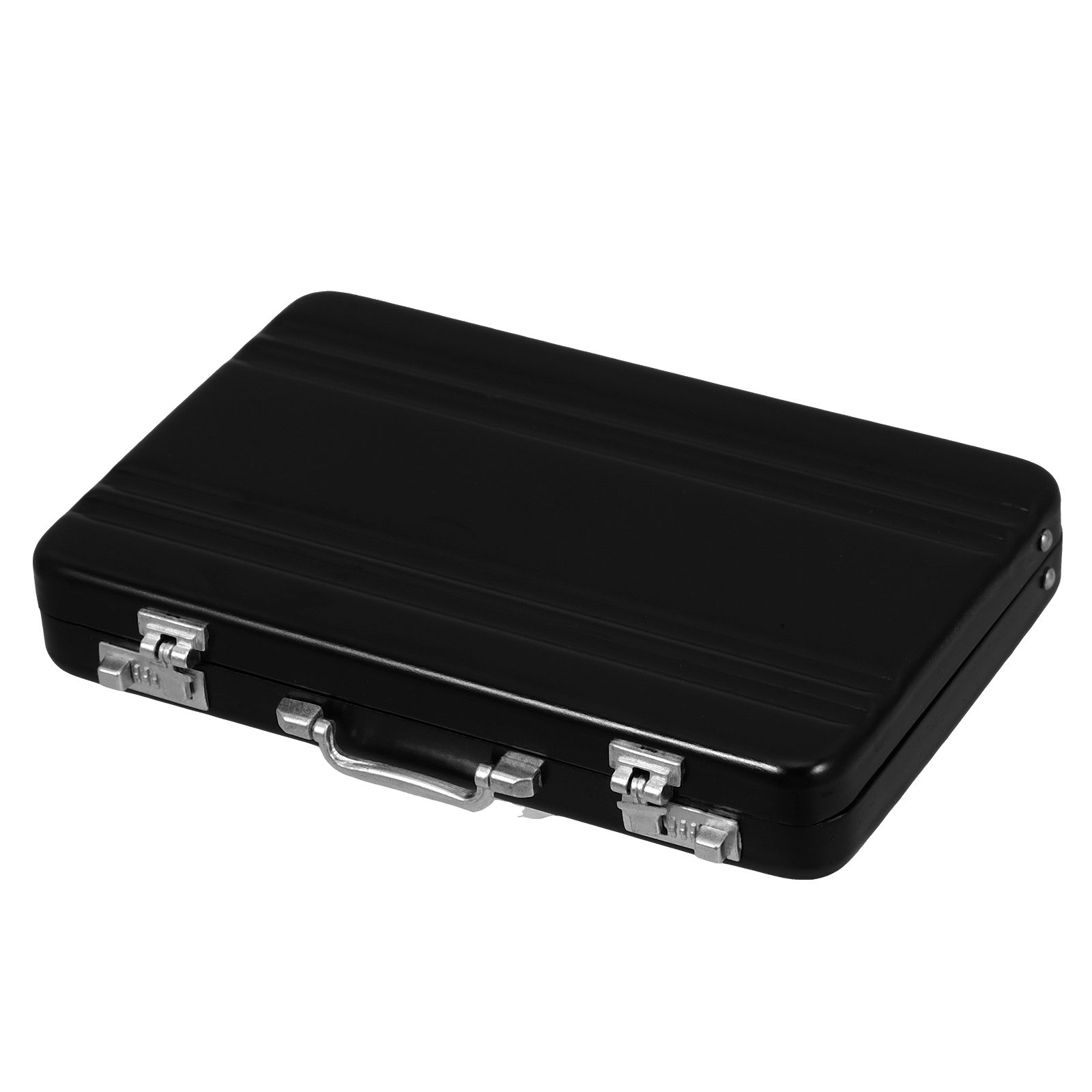 Premium Aluminum Alloy Cards S - Card Index Box recension och pris