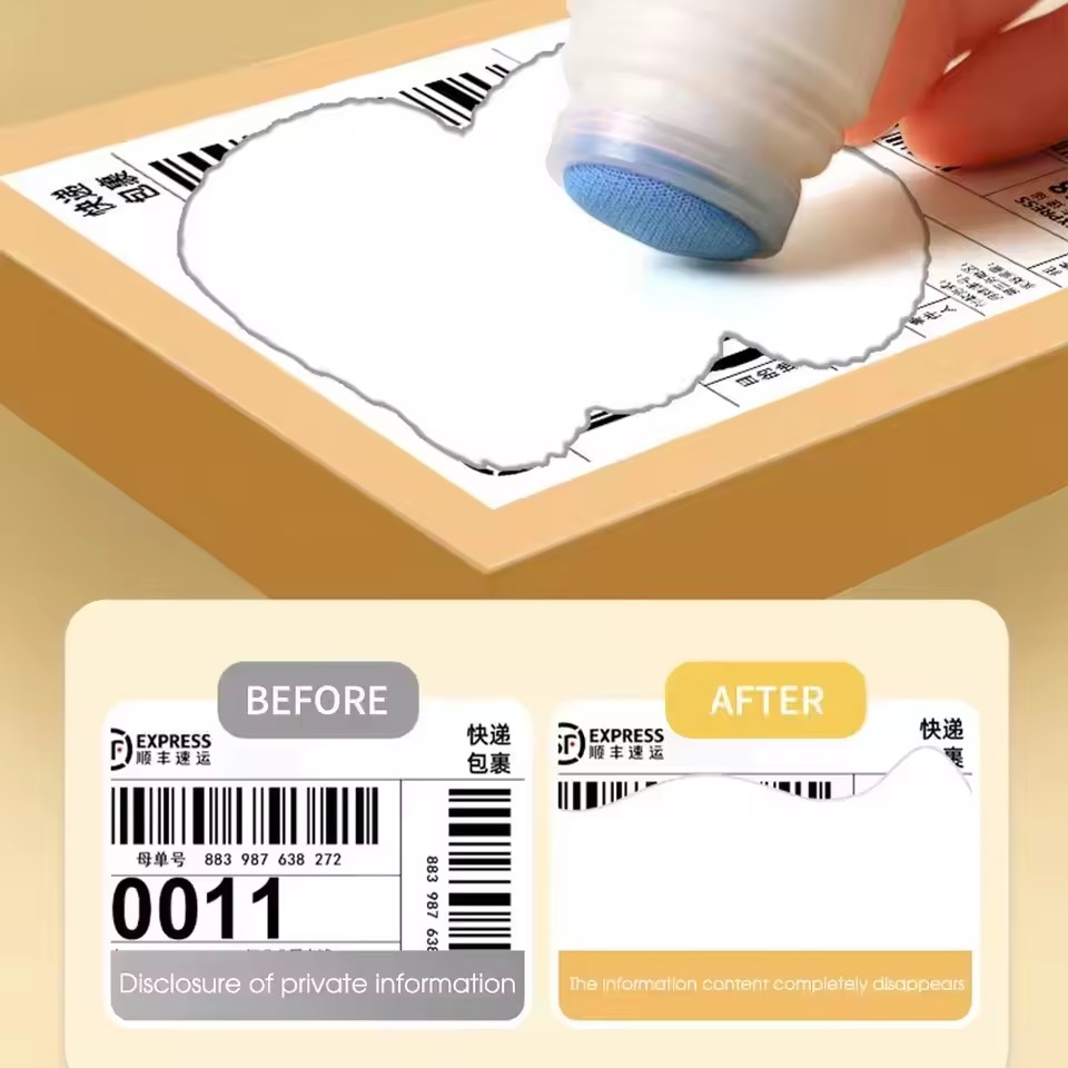 Thermal Paper Easer Mail Opene - Letter Opener Brass recension och pris