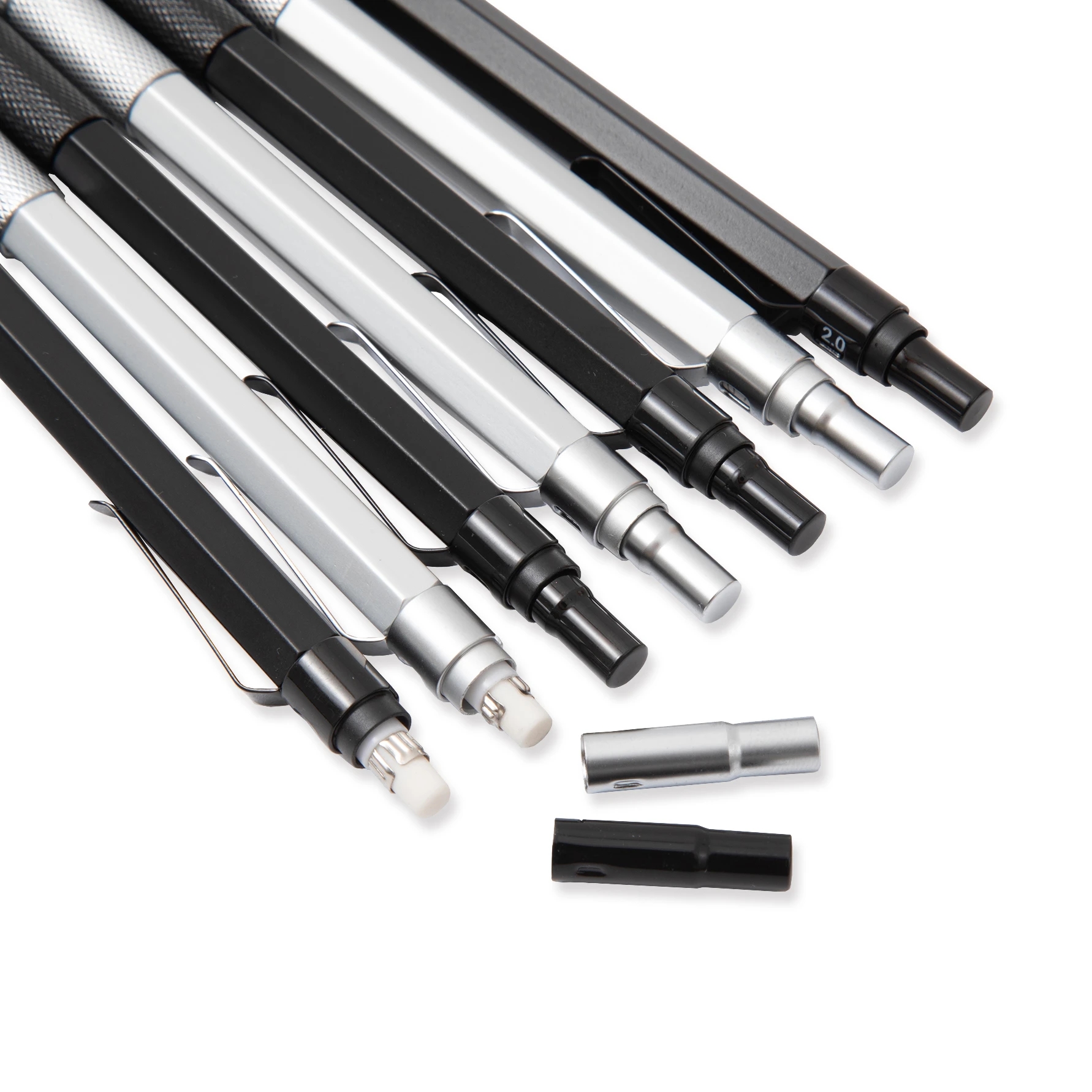 0.3 0.5 0.7 0.9 2.0mm Drawing  - Mechanical Pencil 0.3 recension och pris