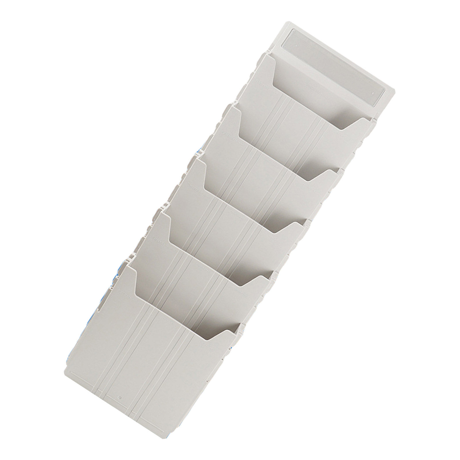Wall Mounted File Organizer Ad - Magazine Holder Rack recension och pris