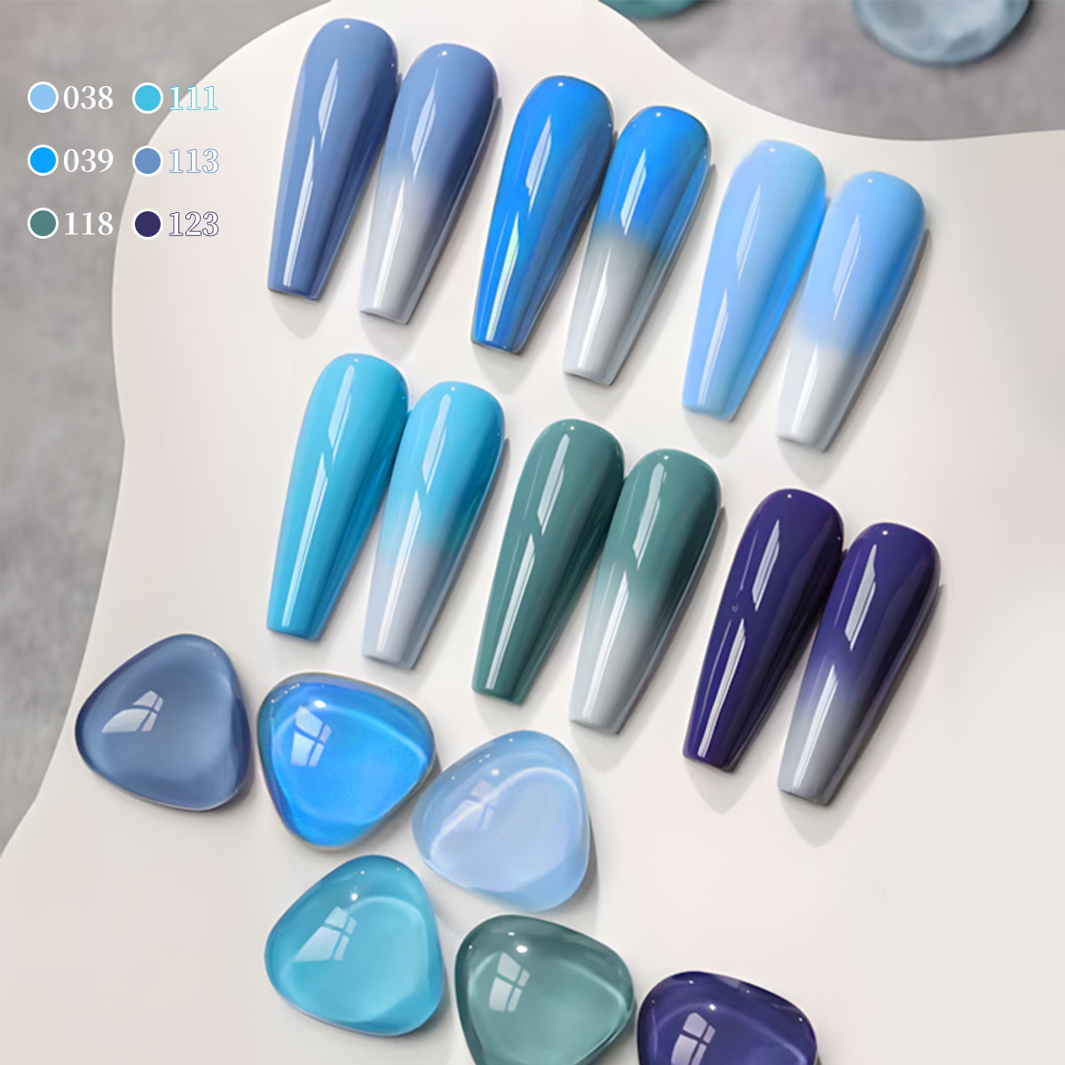 Single-Pack Autumn-Winter Seri - Gel Refill Pack recension och pris