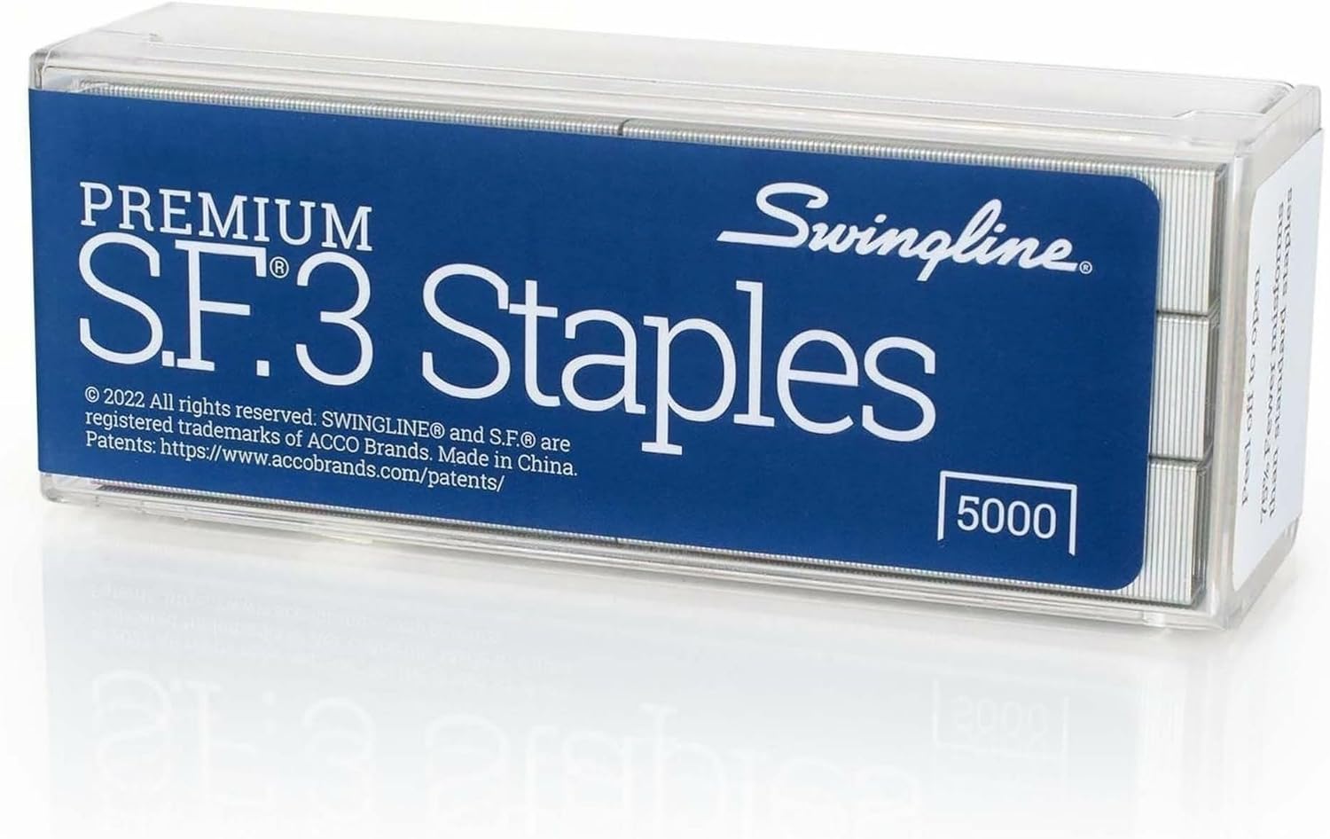Swingline Staples, S.F. 3, Pre - Stapler Half Strip recension och pris