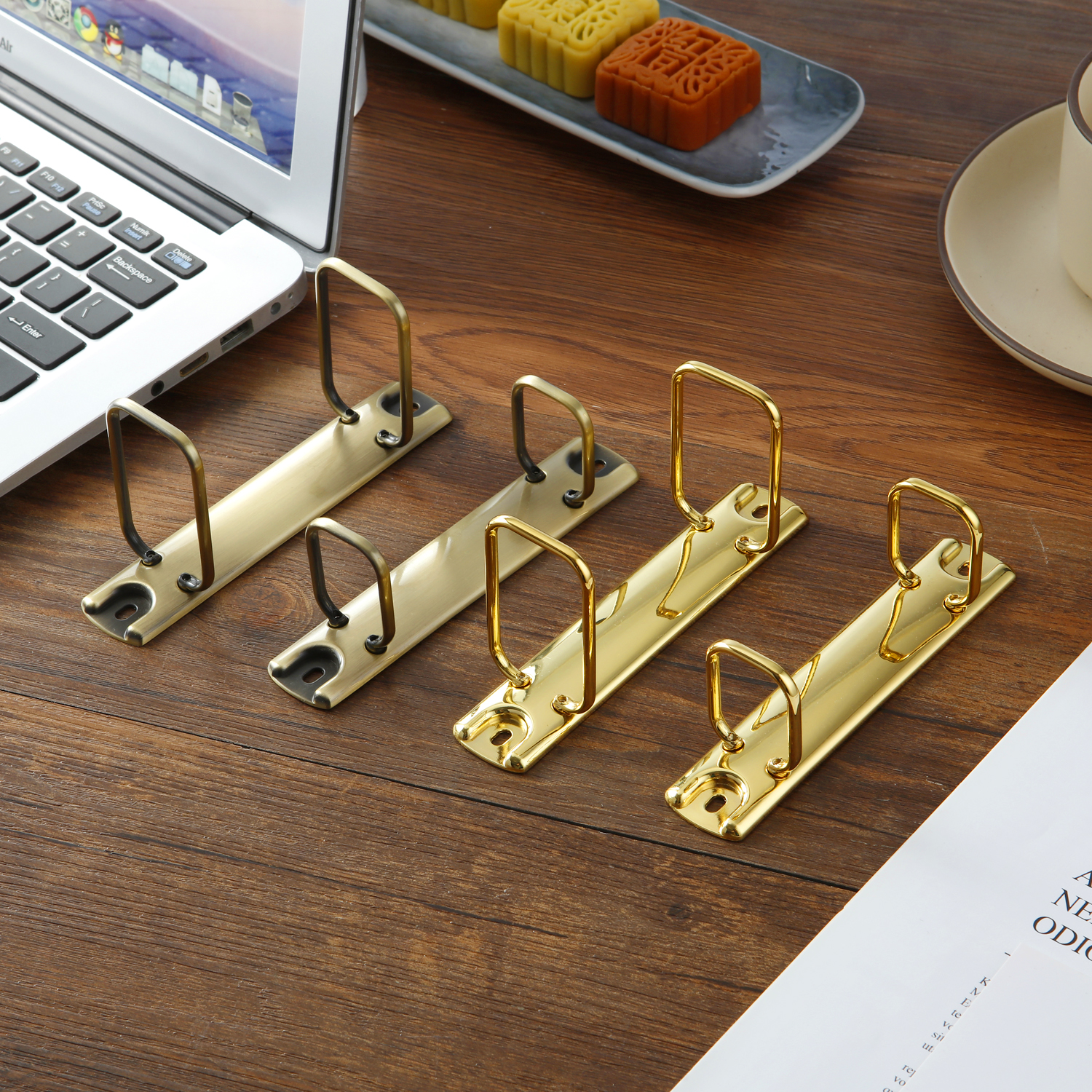 A4/A7 Ring Binder Clips Metal  - Binder A4 Lever recension och pris
