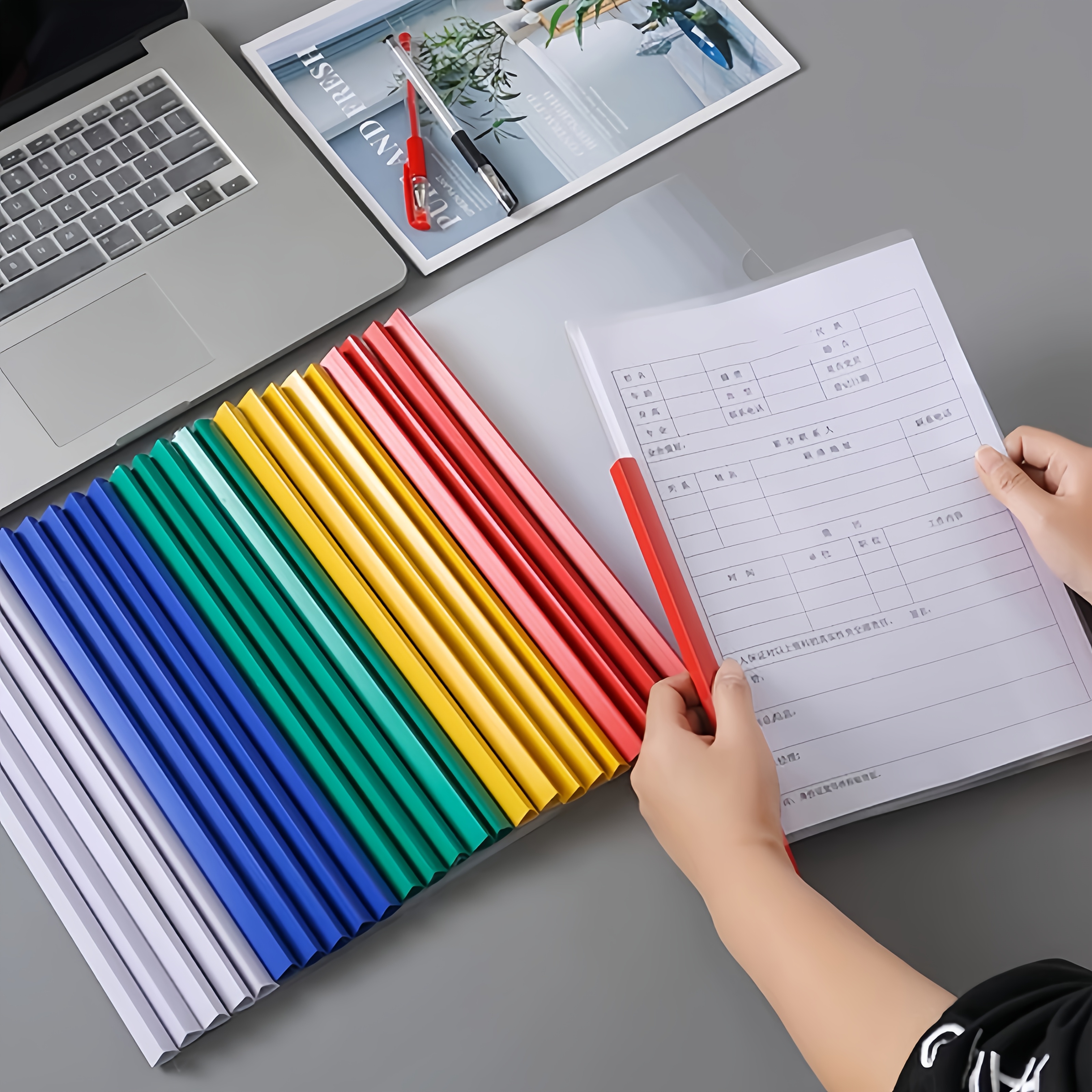 20pcs , Folders, Lever Clips,  - Binder A4 Lever recension och pris