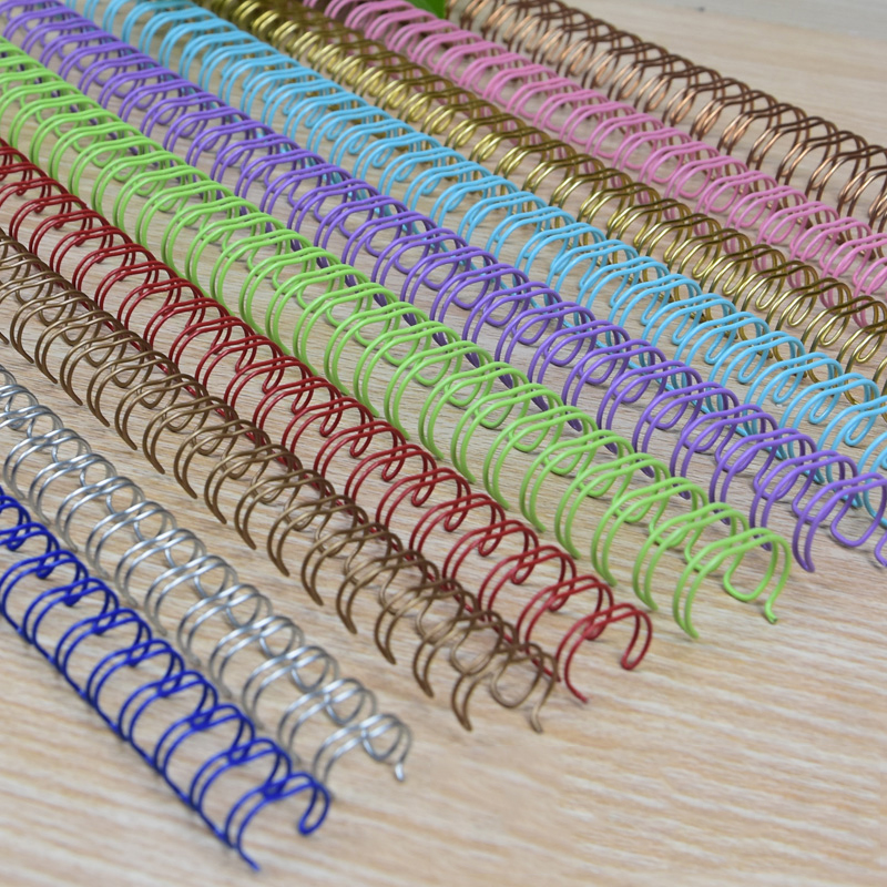 38.1MM 10pcs Metal YO Double C - Binder A4 Lever recension och pris