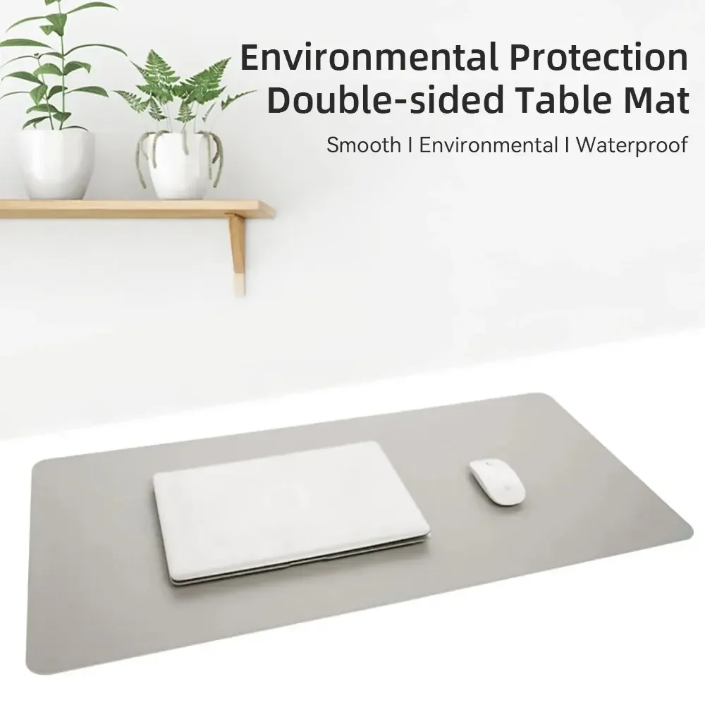 1 Pcs Large Size 60*30mm Offic - Leather Desk Pad recension och pris