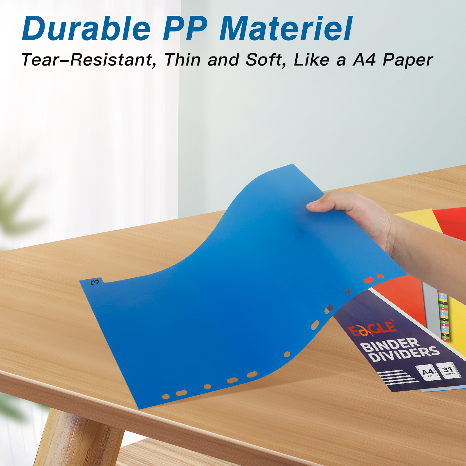 EAGLE A4 Binder Index Divider  - Binder A4 Lever recension och pris