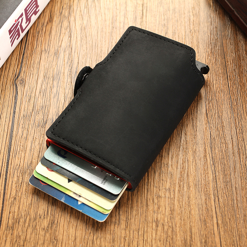 Slim Business Card Holder Men  - Index Card Holder recension och pris