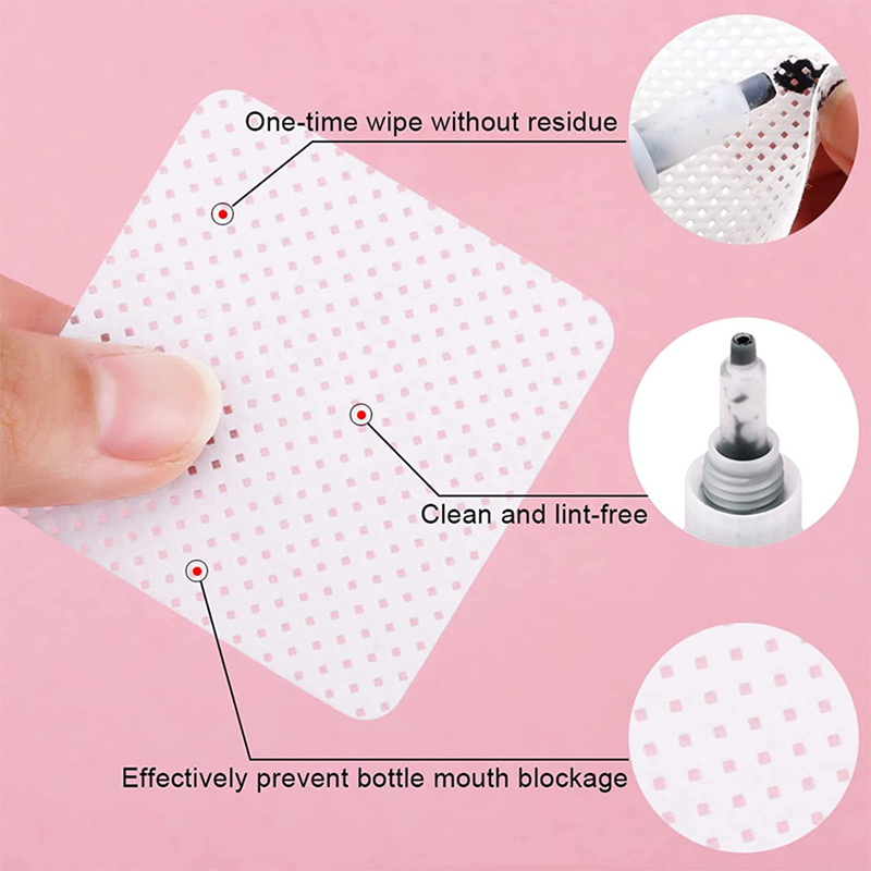 540Pcs/Pack Lint-free Nail Pol - Gel Refill Pack recension och pris