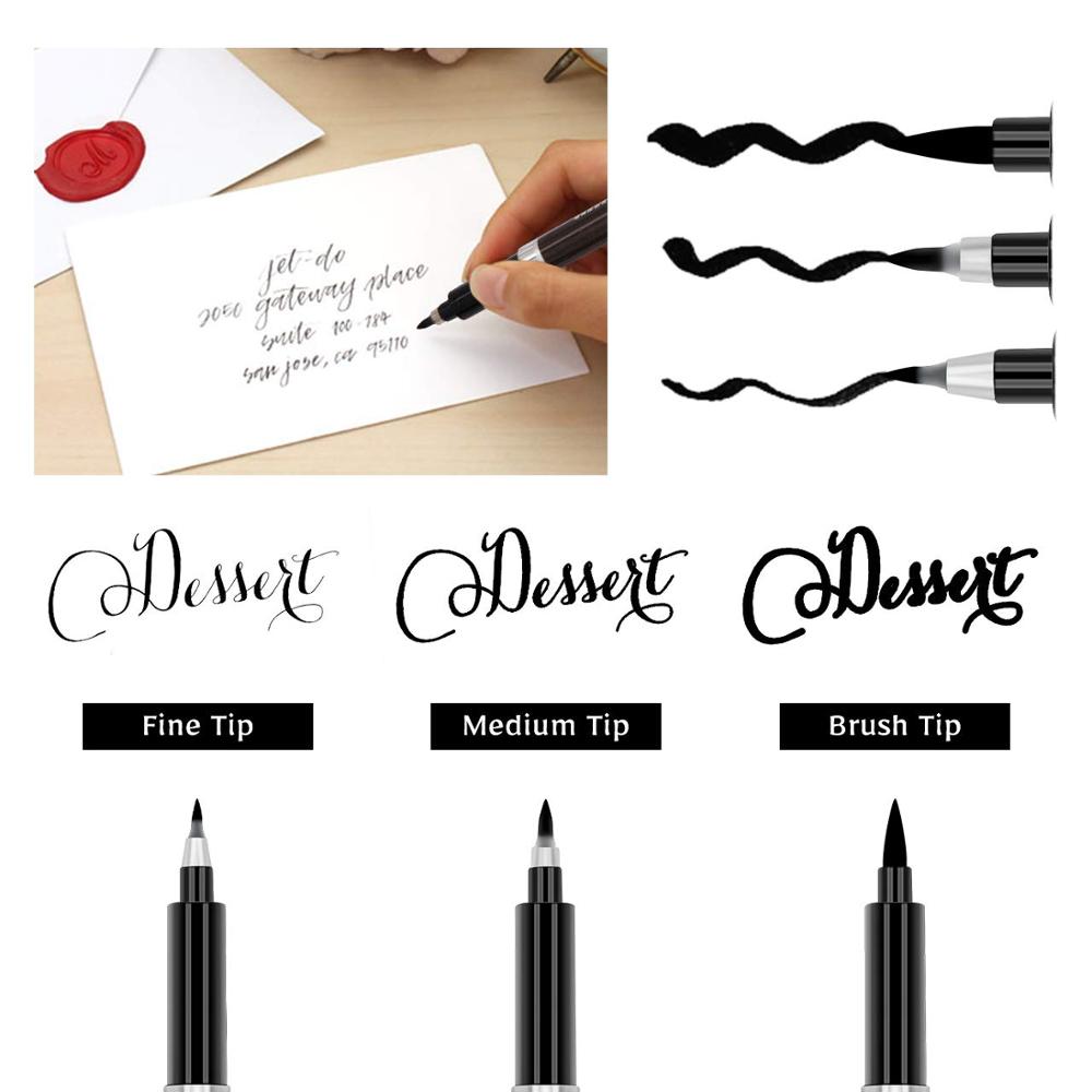 3pcs Calligraphy Pen Set Fine  - Correction Pen Fine recension och pris