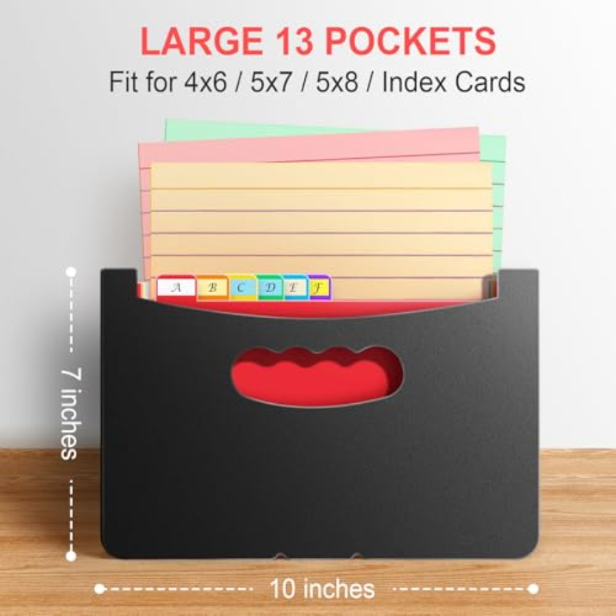 5x8 Index Card Holder, 5x8 Ind - Card Index Box recension och pris