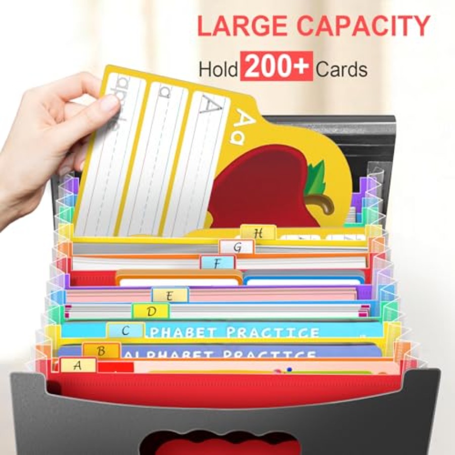 5x8 Index Card Holder, 5x8 Ind - Card Index Box recension och pris