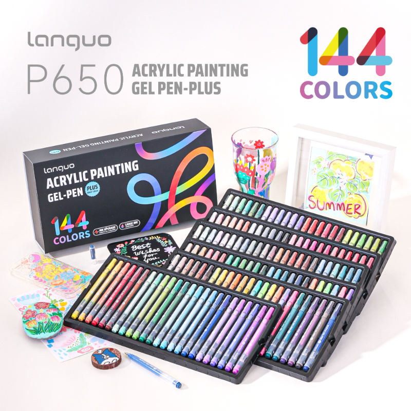 Languo 3D Stereo Diary Pen - 5 - Correction Pen Fine recension och pris