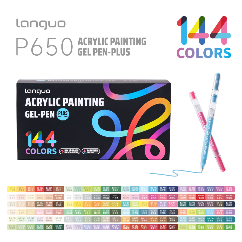 Languo 3D Stereo Diary Pen - 5 - Correction Pen Fine recension och pris