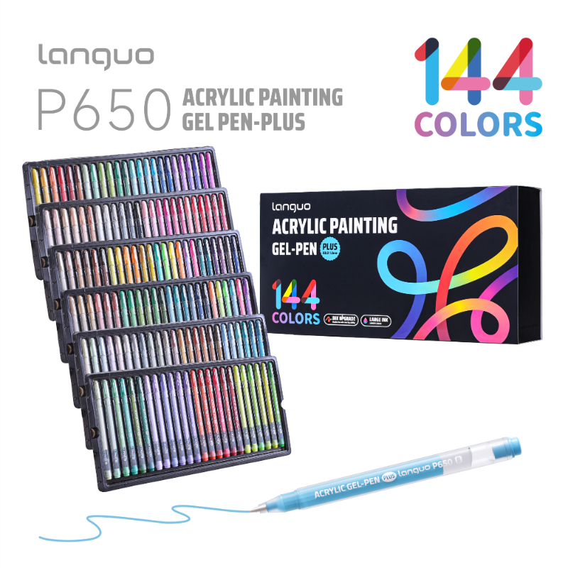 Languo 3D Stereo Diary Pen - 5 - Correction Pen Fine recension och pris