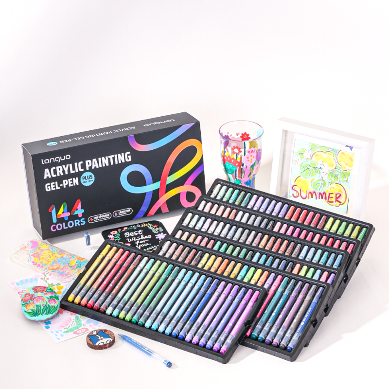 Languo 3D Stereo Diary Pen - 5 - Correction Pen Fine recension och pris