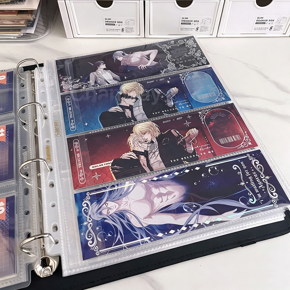 A4 Kpop Photocard Holder Binde - Binder A4 Lever recension och pris