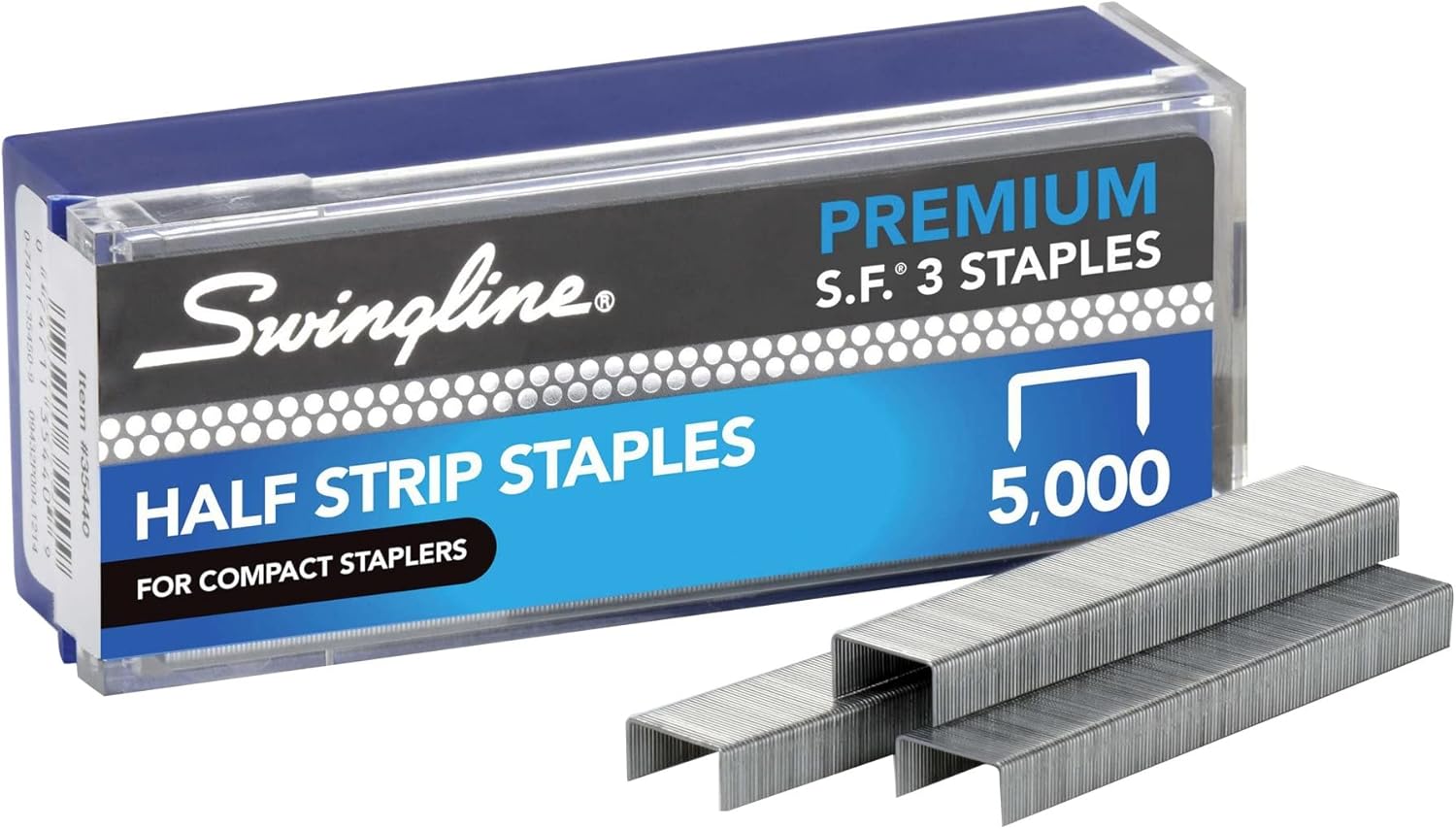 Staples for Desktop Staplers,  - Stapler Half Strip recension och pris