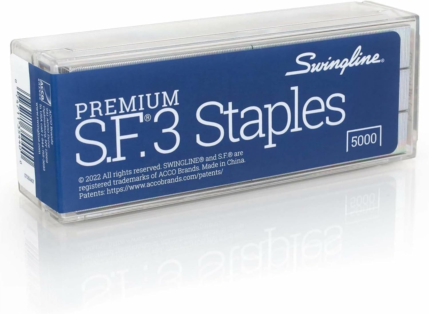 Staples for Desktop Staplers,  - Stapler Half Strip recension och pris