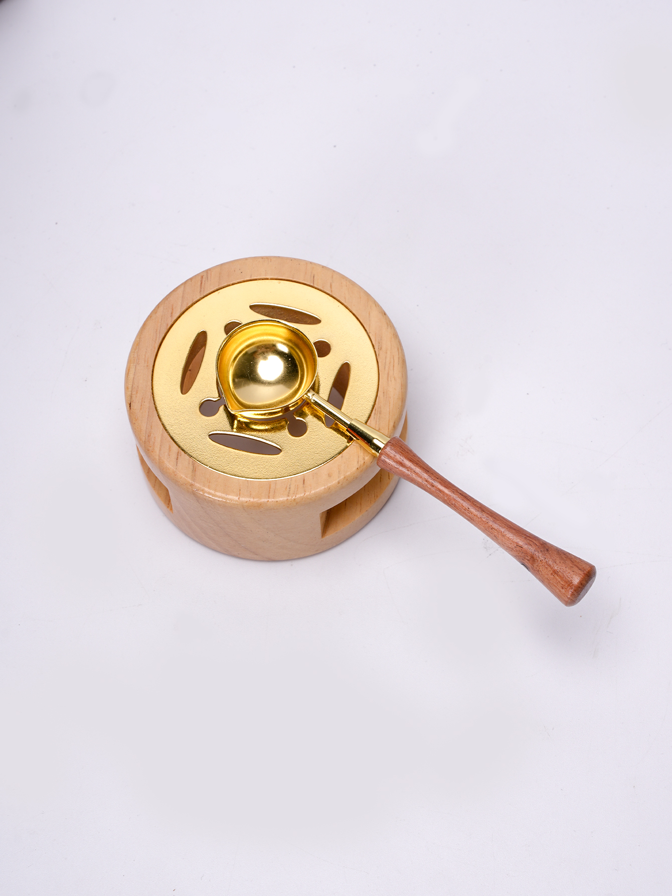 1set Wax Seal Set Wood Wax Mel - Wax Seal Stamp Set recension och pris