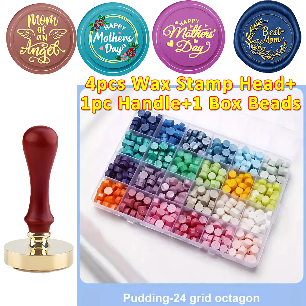Mother's Day Wax Seal Stamp Se - Wax Seal Stamp Set recension och pris