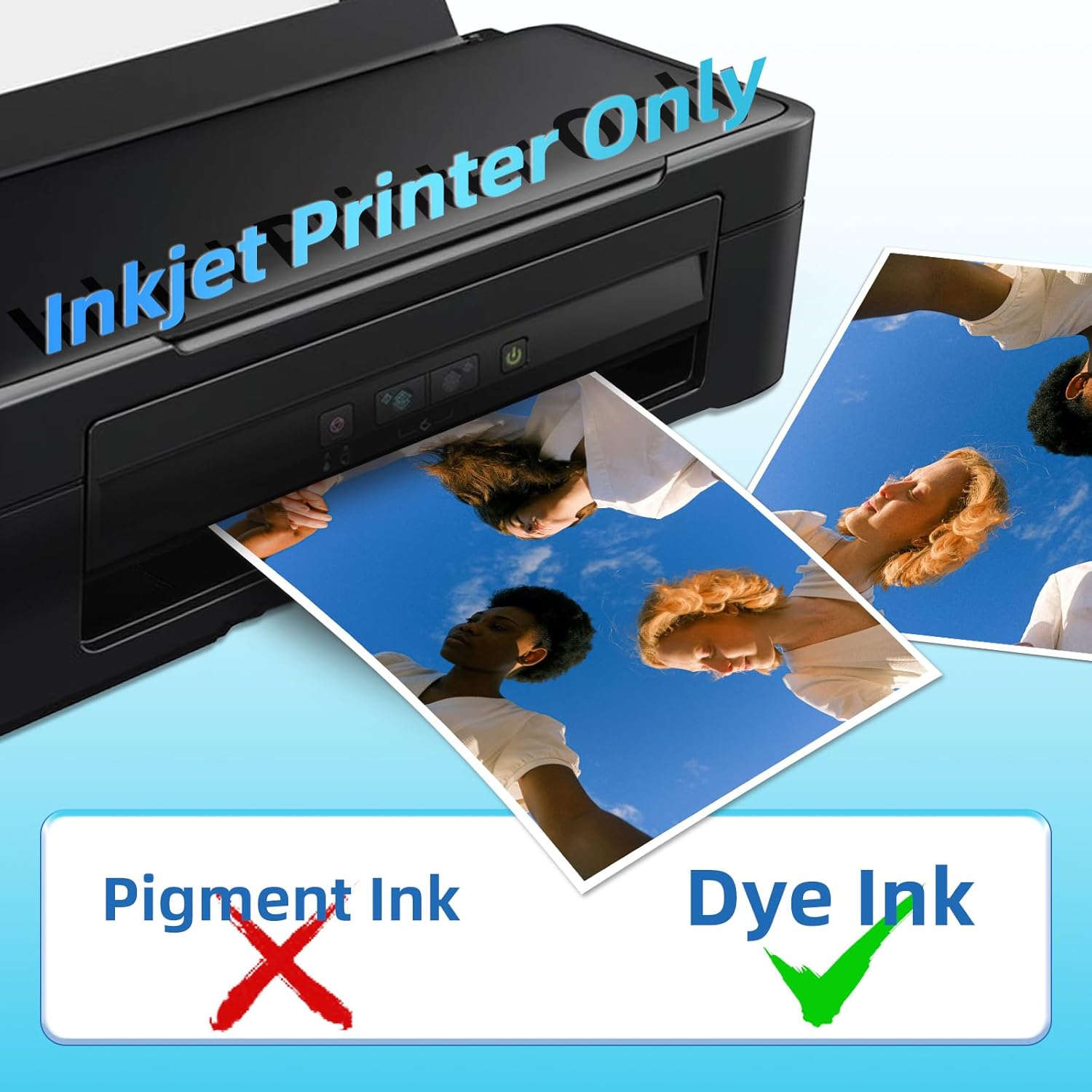 Waterproof Glossy Photo Paper  - Ink Blotter Paper recension och pris