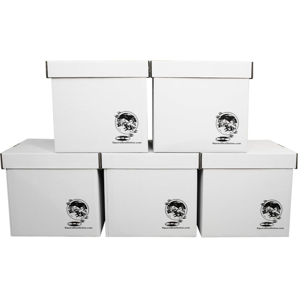 Set of 5 Heavy-Duty 12 Vinyl R - Archive Box Set recension och pris