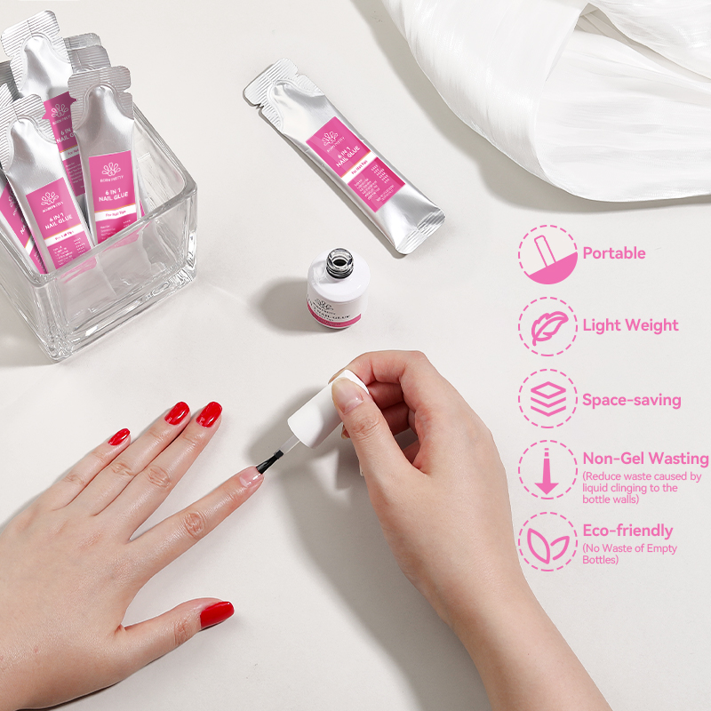 BORN PRETTY 15g 6 IN 1 Extensi - Gel Refill Pack recension och pris