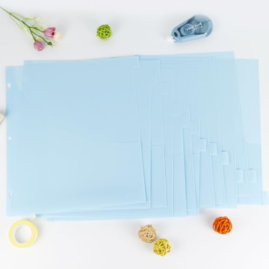 A4 Binder Dividers with Pocket - Tab Divider A4 recension och pris