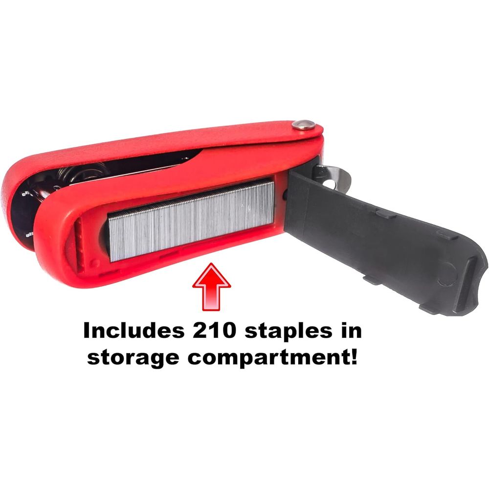 Compact, Colorful Half-Strip M - Stapler Half Strip recension och pris