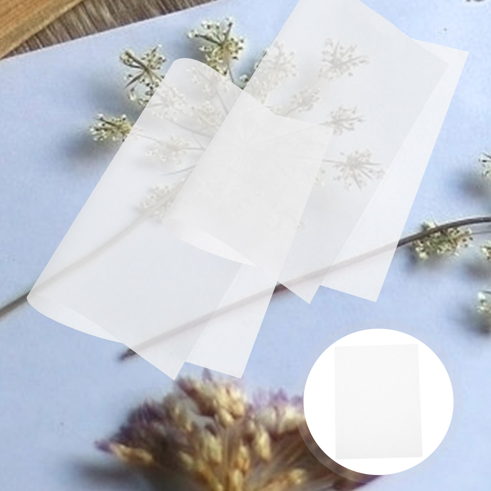 30pcs Flower Pressing Blotting - Ink Blotter Paper recension och pris