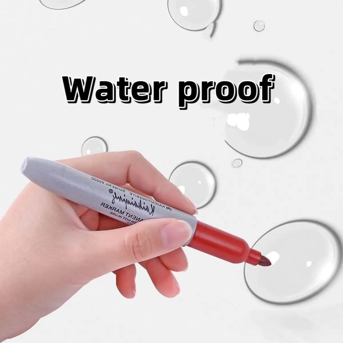 12PCS Permanent Fine Point Pen - Correction Pen Fine recension och pris