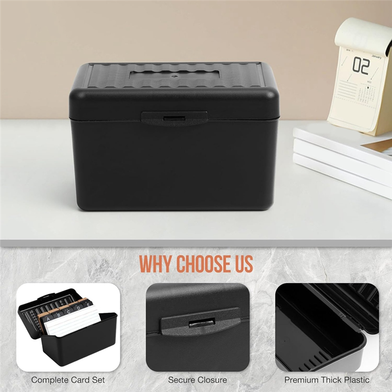 3Inchx5inch Index Card Holder  - Card Index Box recension och pris