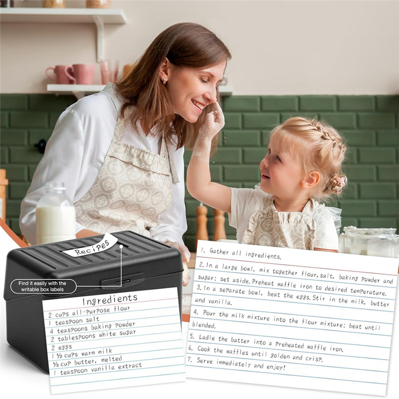 3Inchx5inch Index Card Holder  - Card Index Box recension och pris