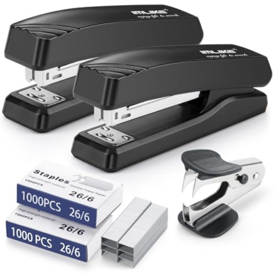 Desktop Office Stapler with 20 - Stapler Half Strip recension och pris