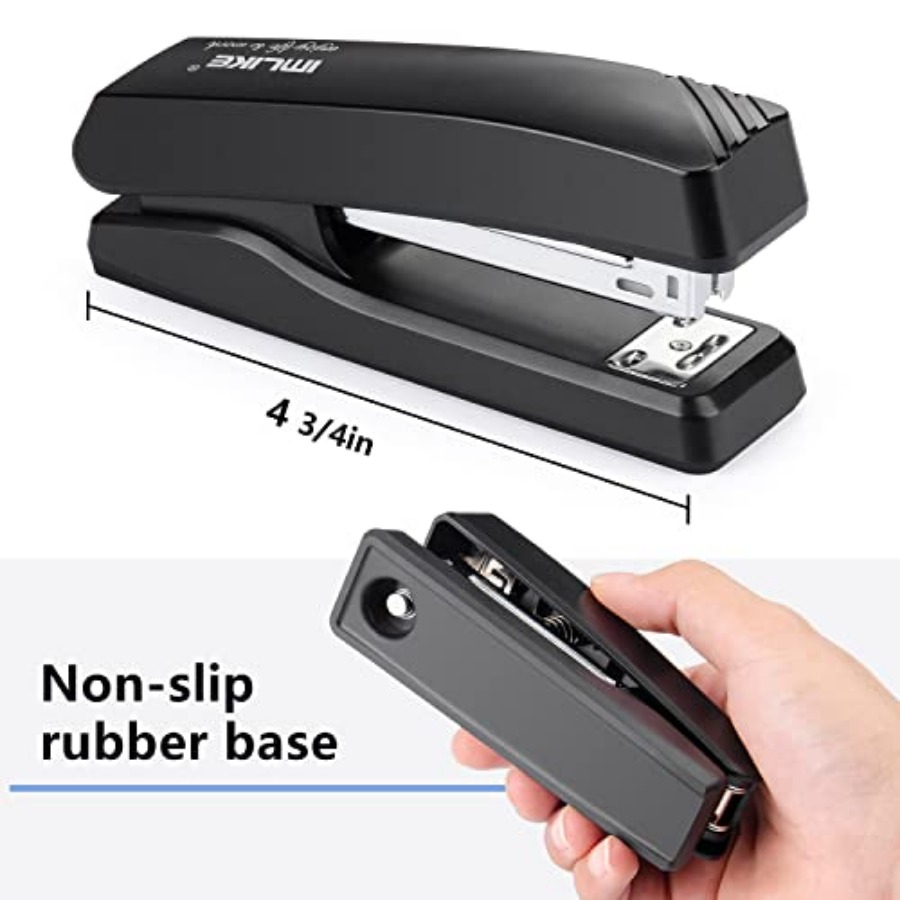 Desktop Office Stapler with 20 - Stapler Half Strip recension och pris