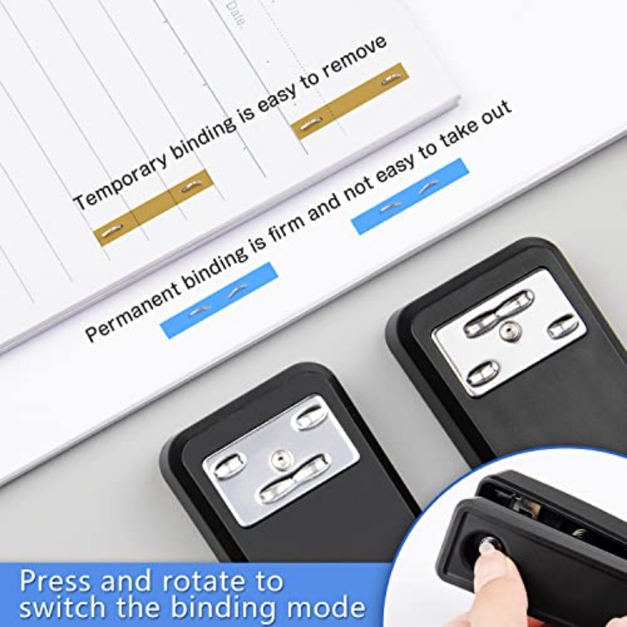 Desktop Office Stapler with 20 - Stapler Half Strip recension och pris