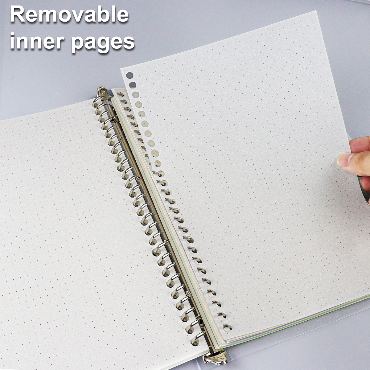 A4/B5/A5 Loose Leaf Refill Bin - Binder A4 Lever recension och pris