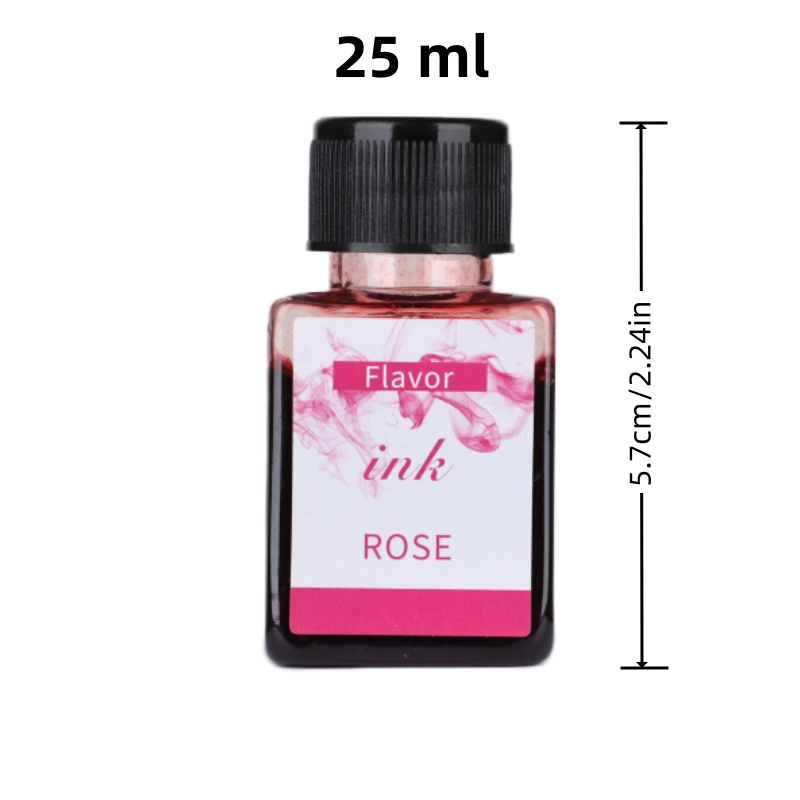 12-colors fountain pen ink, 25 - Fountain Pen Bottled Ink recension och pris