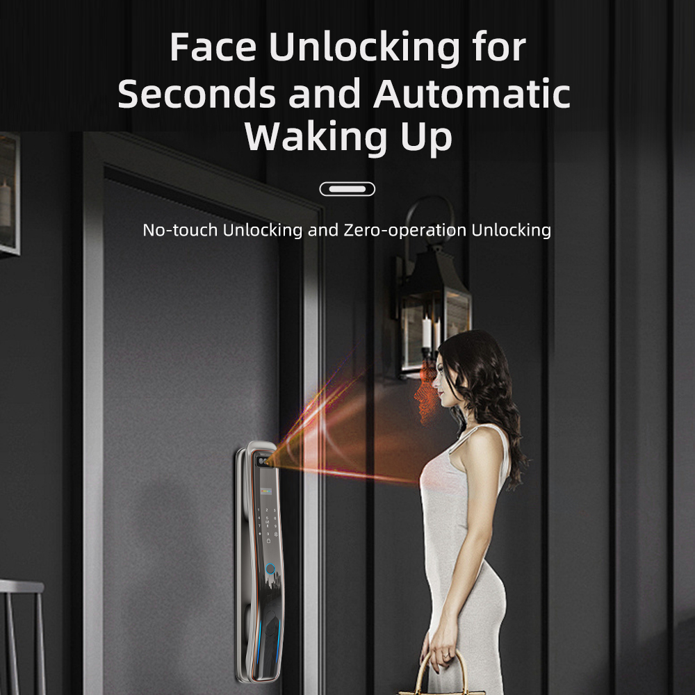 Wifi Wishome APP Face Recognit - Letter Opener Brass recension och pris