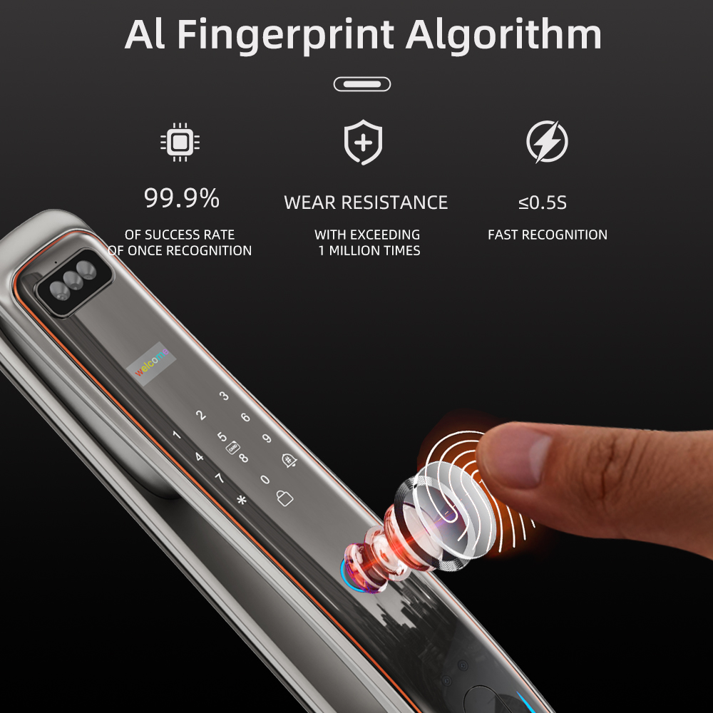 Wifi Wishome APP Face Recognit - Letter Opener Brass recension och pris