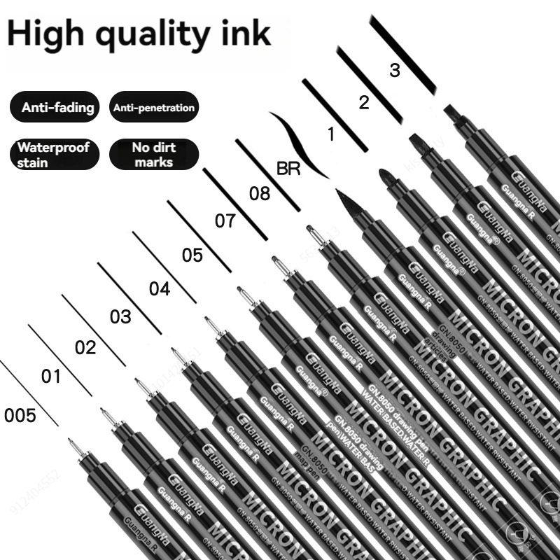 15pcs/Set Waterproof Calligrap - Correction Pen Fine recension och pris