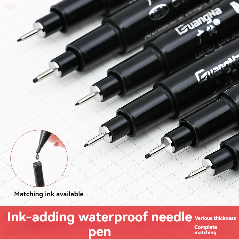 15pcs/Set Waterproof Calligrap - Correction Pen Fine recension och pris