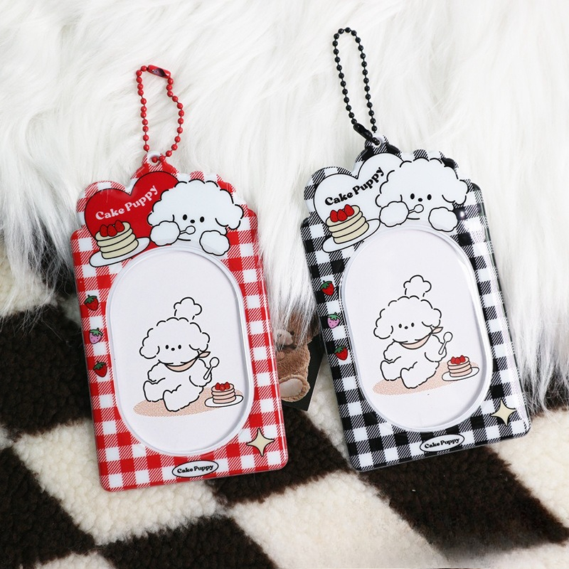 Cute 3 Inch Cartoon Dog Polaro - Index Card Holder recension och pris
