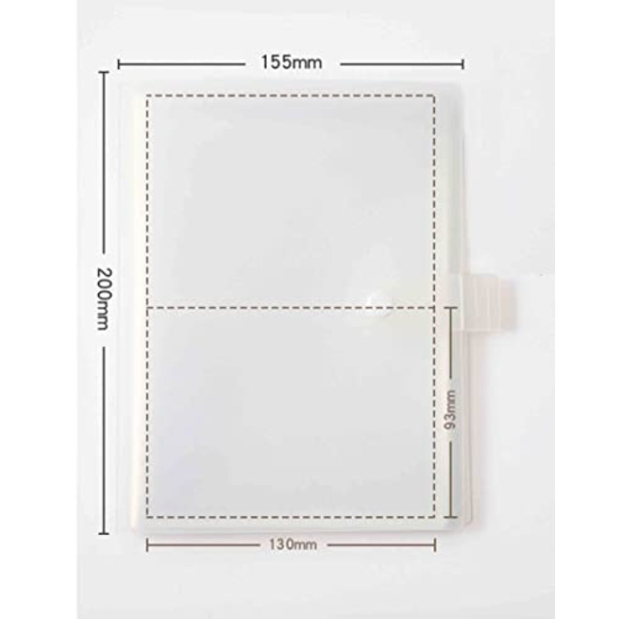 3x5 Index Cards Plastic Holder - Index Card Holder recension och pris