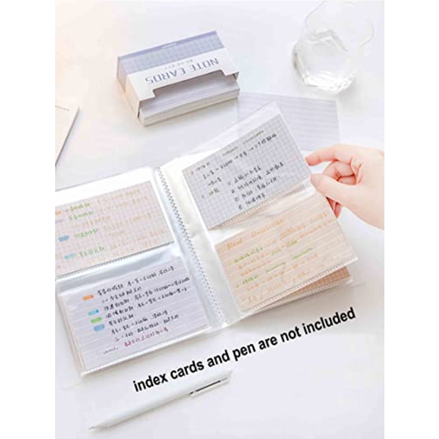 3x5 Index Cards Plastic Holder - Index Card Holder recension och pris
